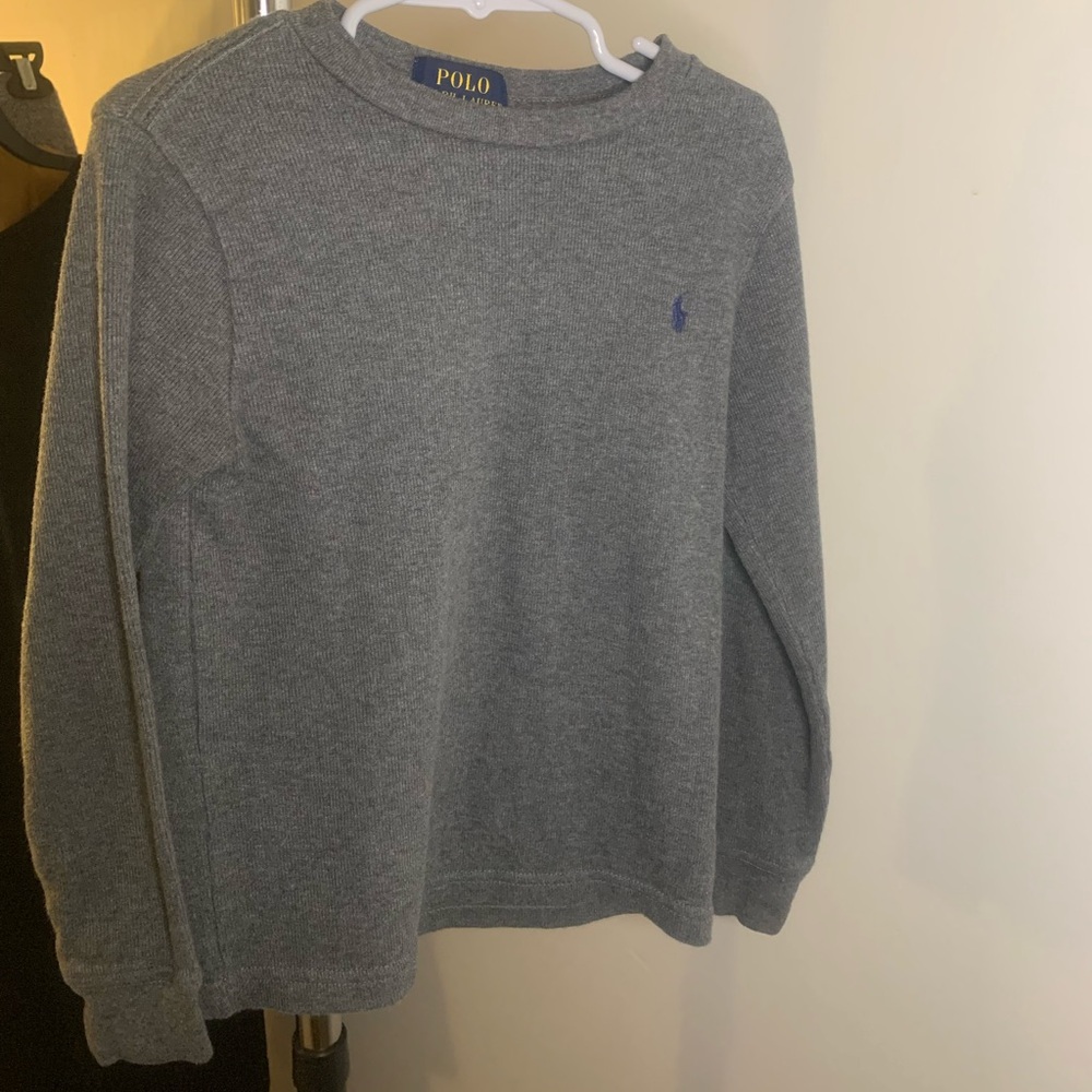 Polo Ralph Lauren Waffle Knit Cotton Long Sleeve - 5